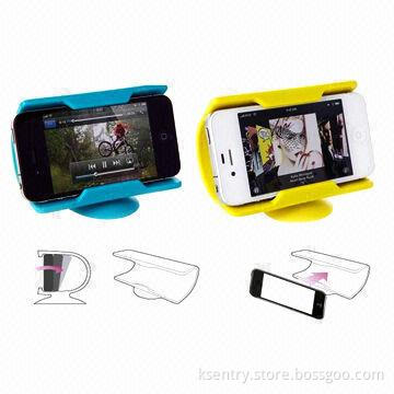 Universal car mount holder for smart phone/iPhone5/Samsung S3/S4/notes, horn stand, OEM manufacturer